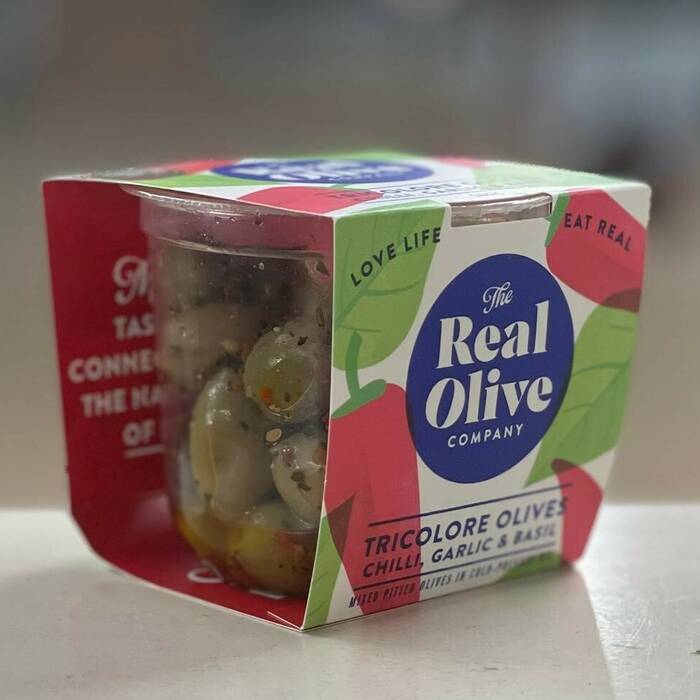 Tricolore Olives (185g)
