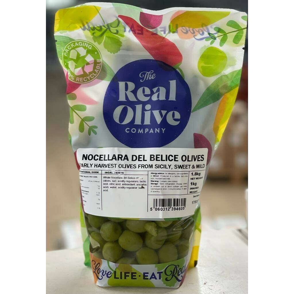 Nocellara Olives (1kg)