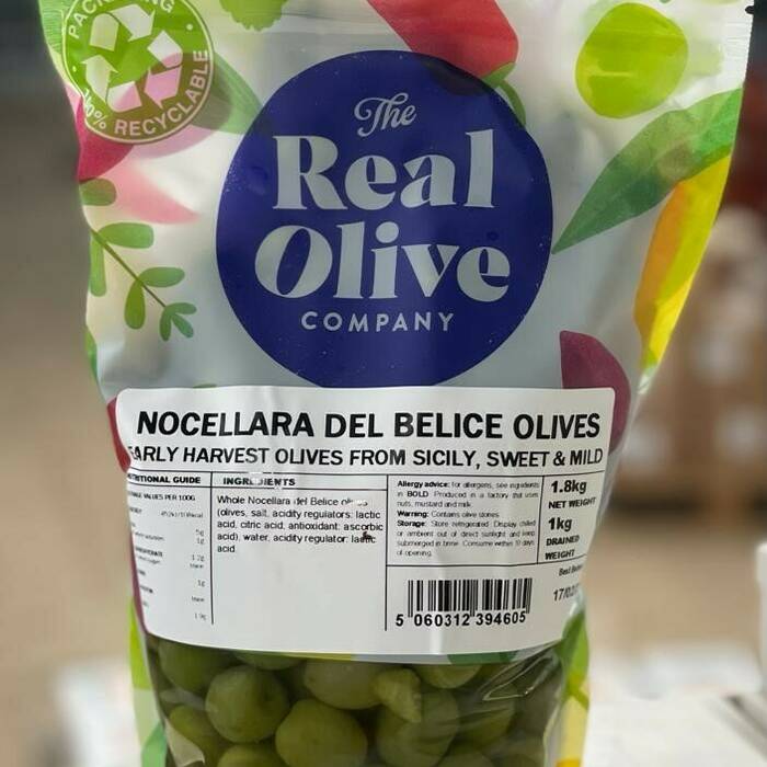 Nocellara Olives (1kg)