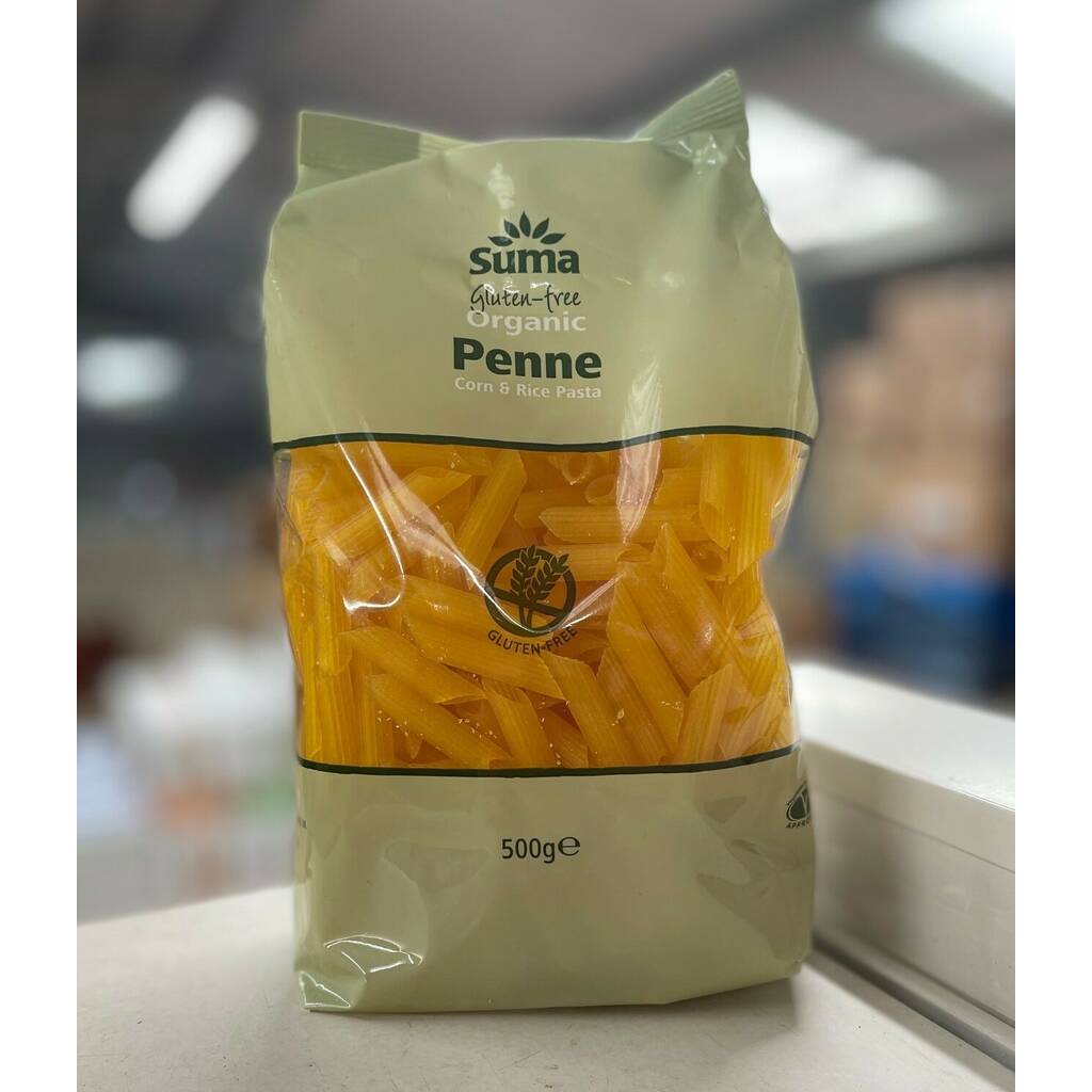 Suma Organic Corn Pasta *GLUTEN FREE 500g