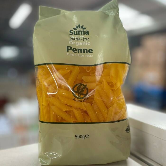 Suma Organic Corn Pasta *GLUTEN FREE 500g