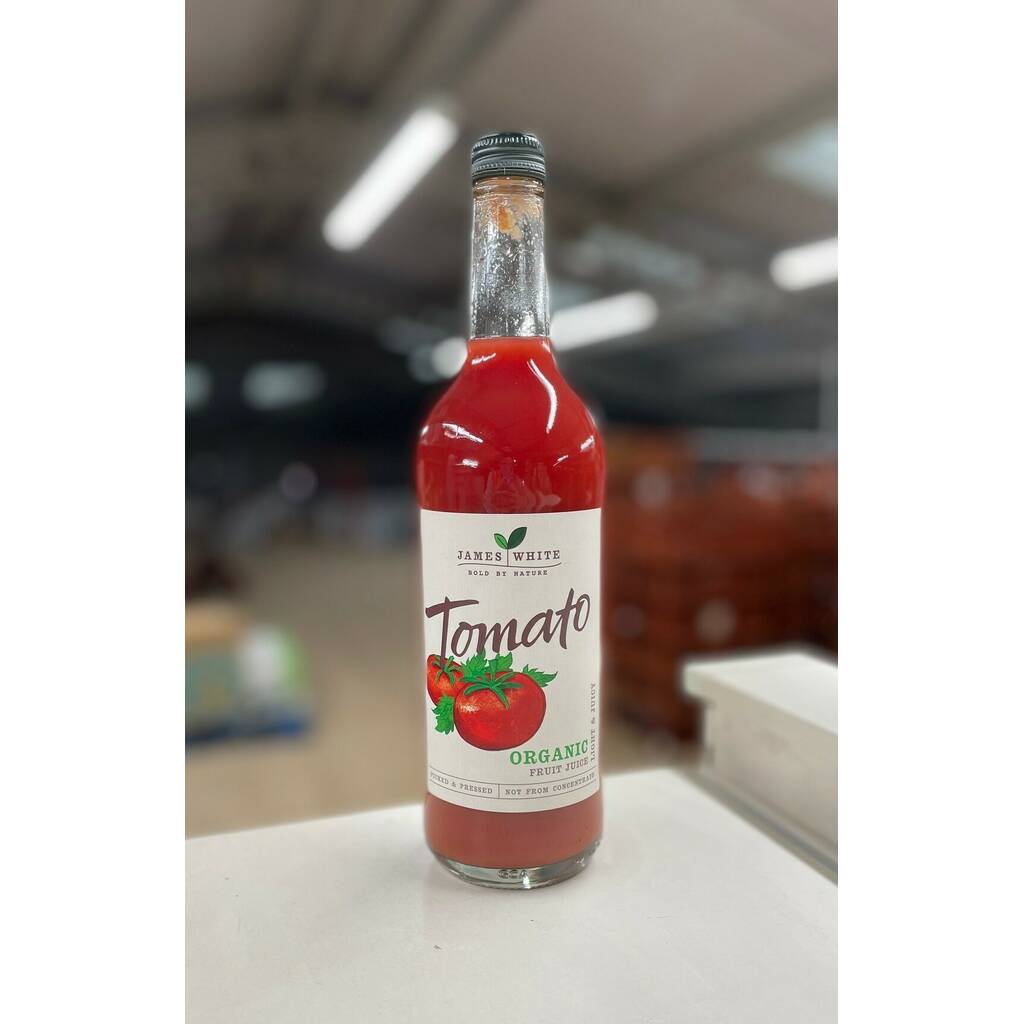 James White Organic Tomato Juice 750ml