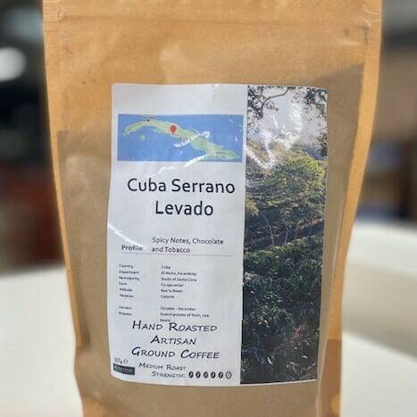 Dwyfor Coffee Serrano Levado Cuba (227g)