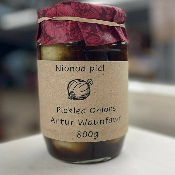 Antur Waunfawr Pickled Onions