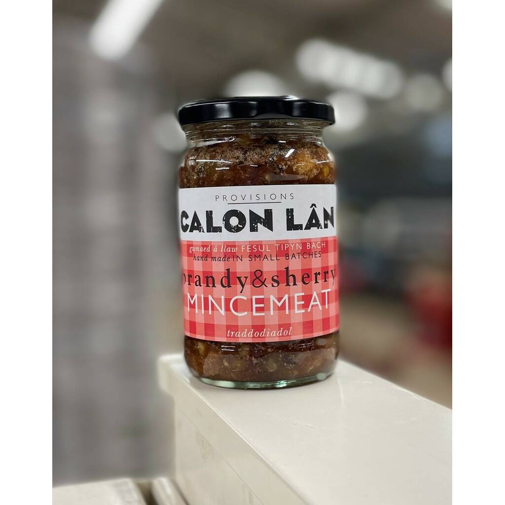 Calon Lan - Mincemeat with Brandy