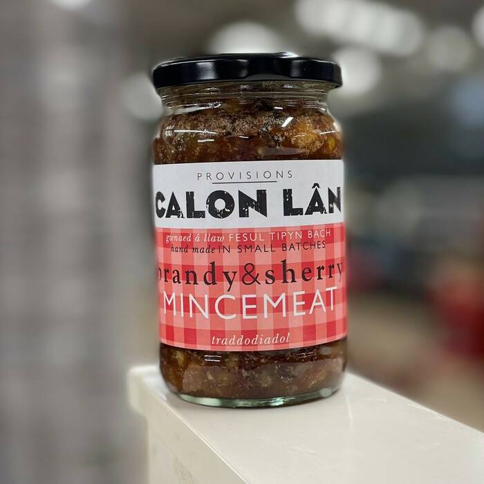 Calon Lan - Mincemeat with Brandy