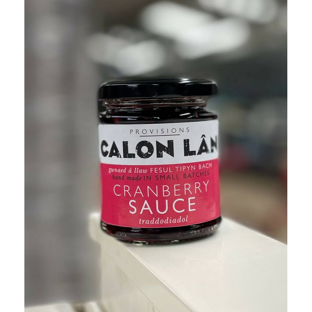 Calon Lan - Cranberry Sauce
