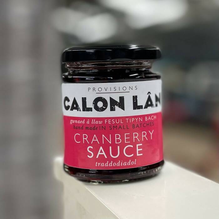 Calon Lan - Cranberry Sauce