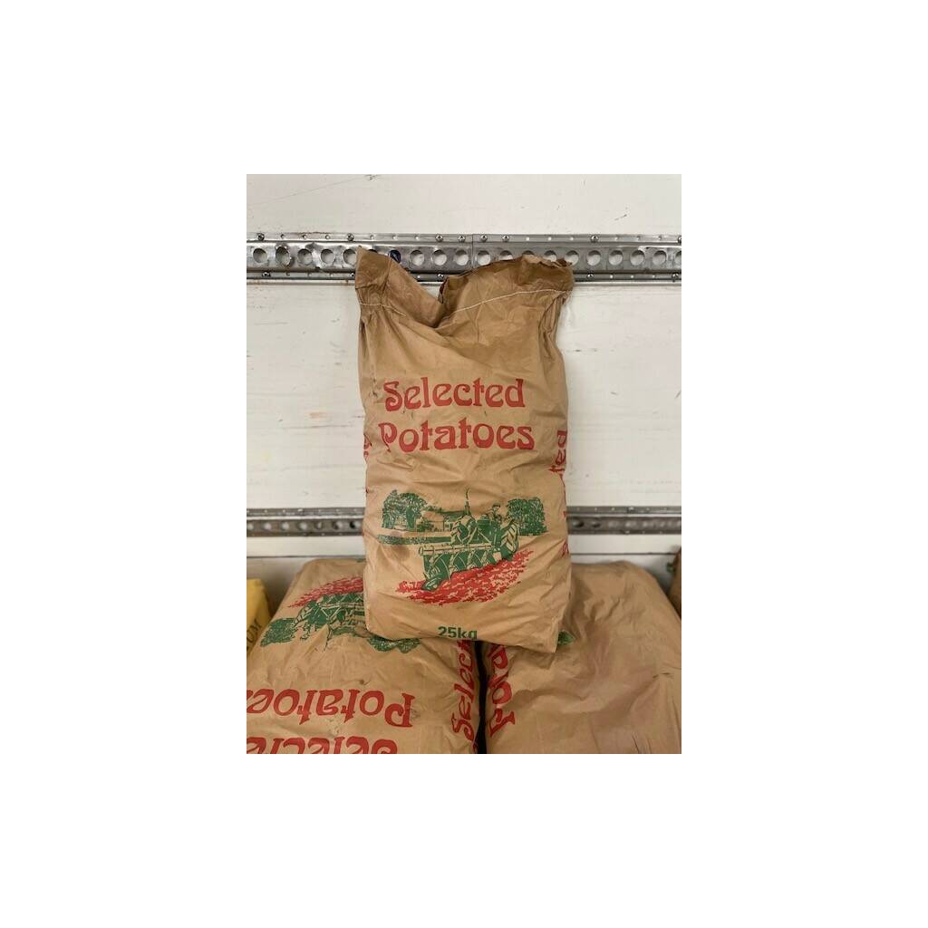 General Potatoes (Unwashed) 25KG sack