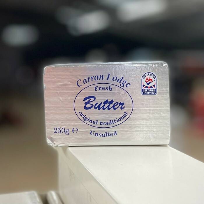 Unsalted Butter (250g)