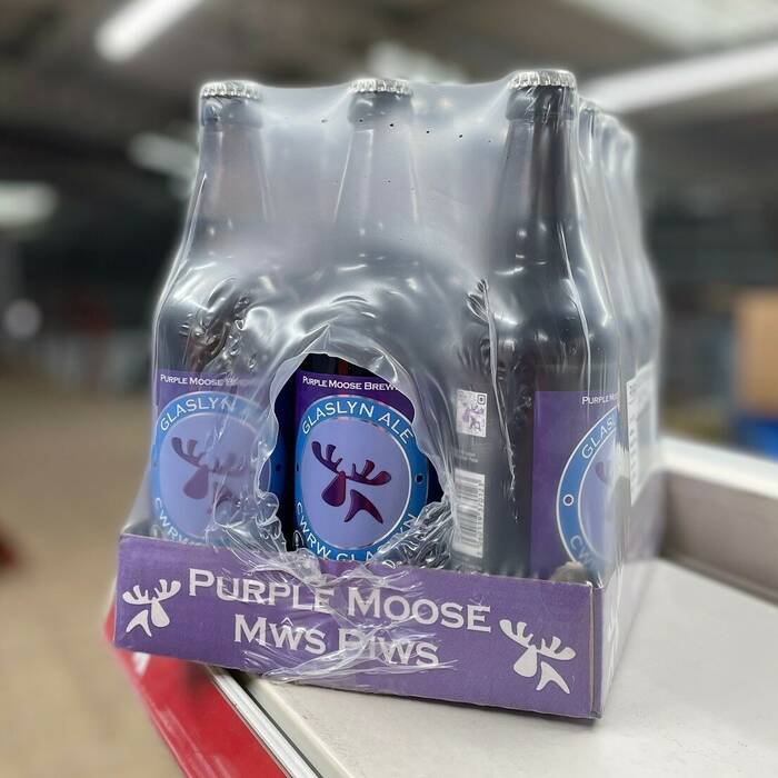 Purple Moose Glaslyn Ale *FULL CASE DISCOUNT (12 Bottle Price - £28.56)