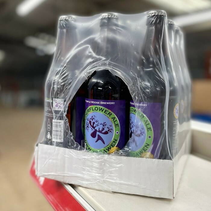 Purple Moose Elderflower Ale *FULL CASE DISCOUNT (12 Bottle Price - £28.56)