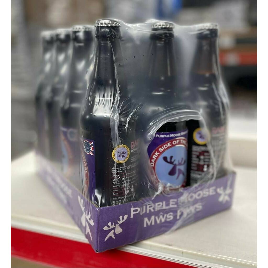 Purple Moose Dark Side of the Moose *FULL CASE DISCOUNT (12 Bottle Price - £28.56)