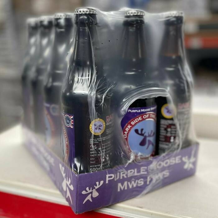 Purple Moose Dark Side of the Moose *FULL CASE DISCOUNT (12 Bottle Price - £28.56)