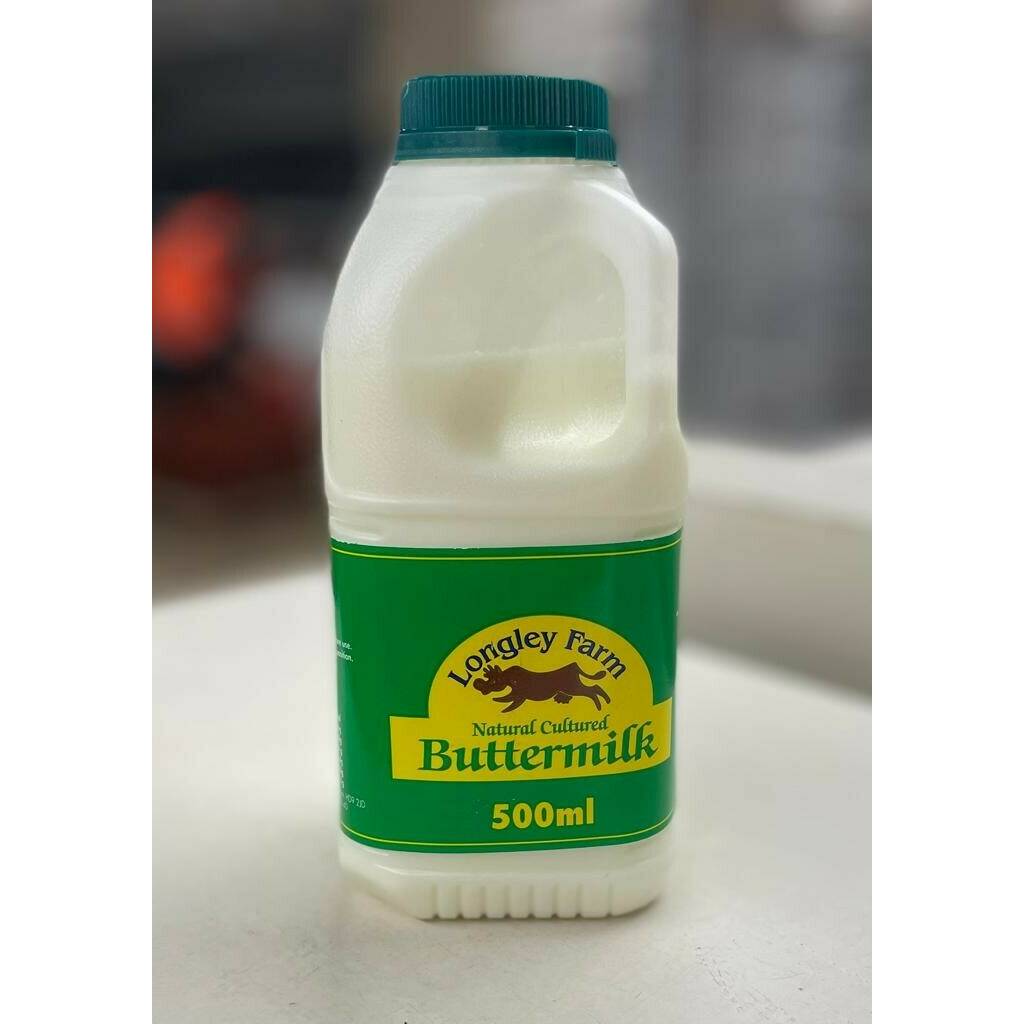 Longley Farm Buttermilk (500ml)