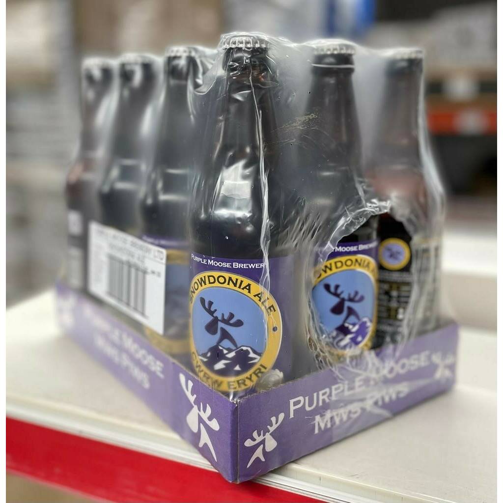 Purple Moose Eryri **FULL CASE DISCOUNT** (12 Bottle Price - £28.56)