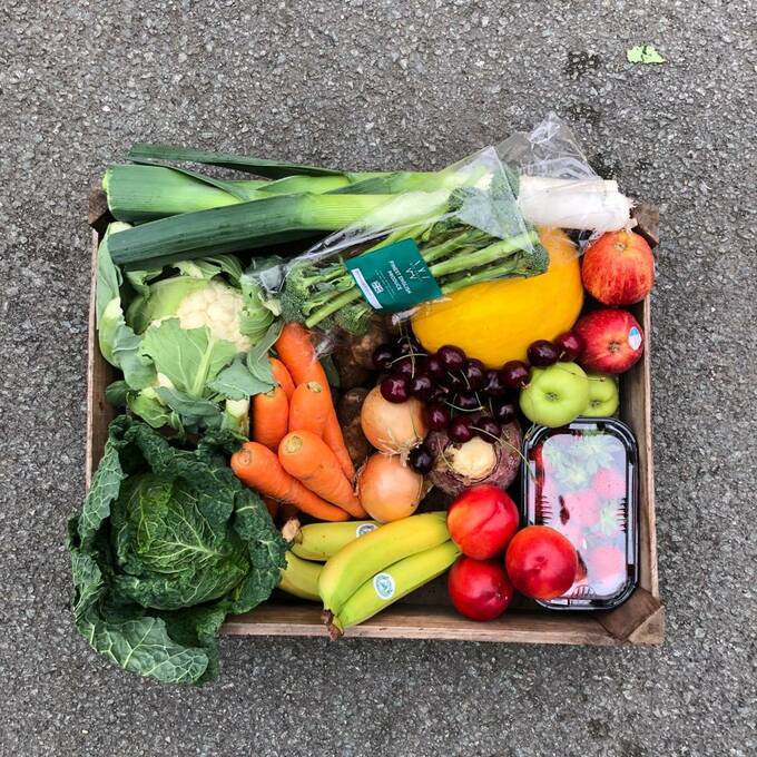 Small Fruit & Veg Box