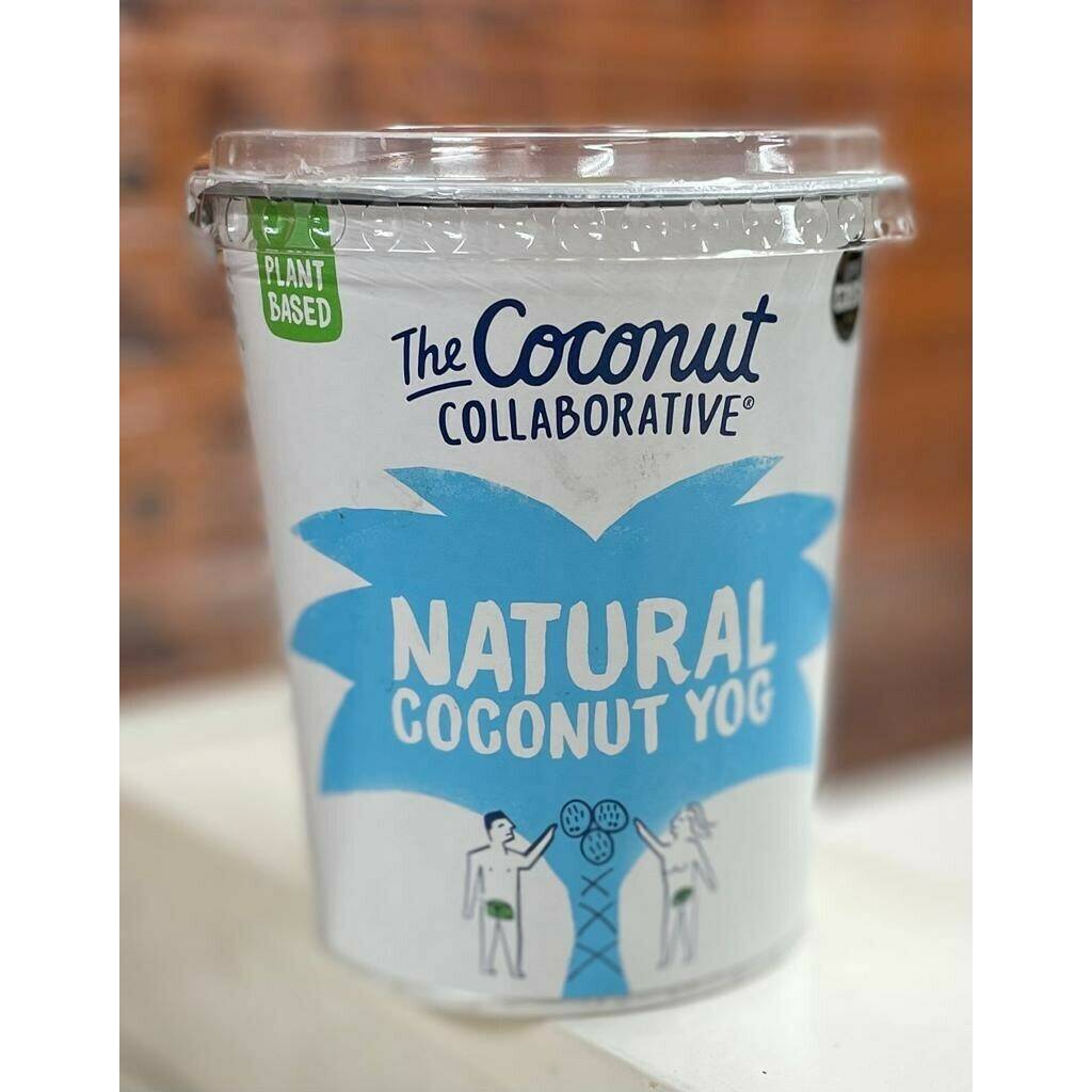 Natural Coconut Yogurt - 350g Tub