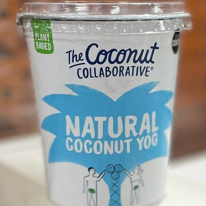 Natural Coconut Yogurt - 350g Tub
