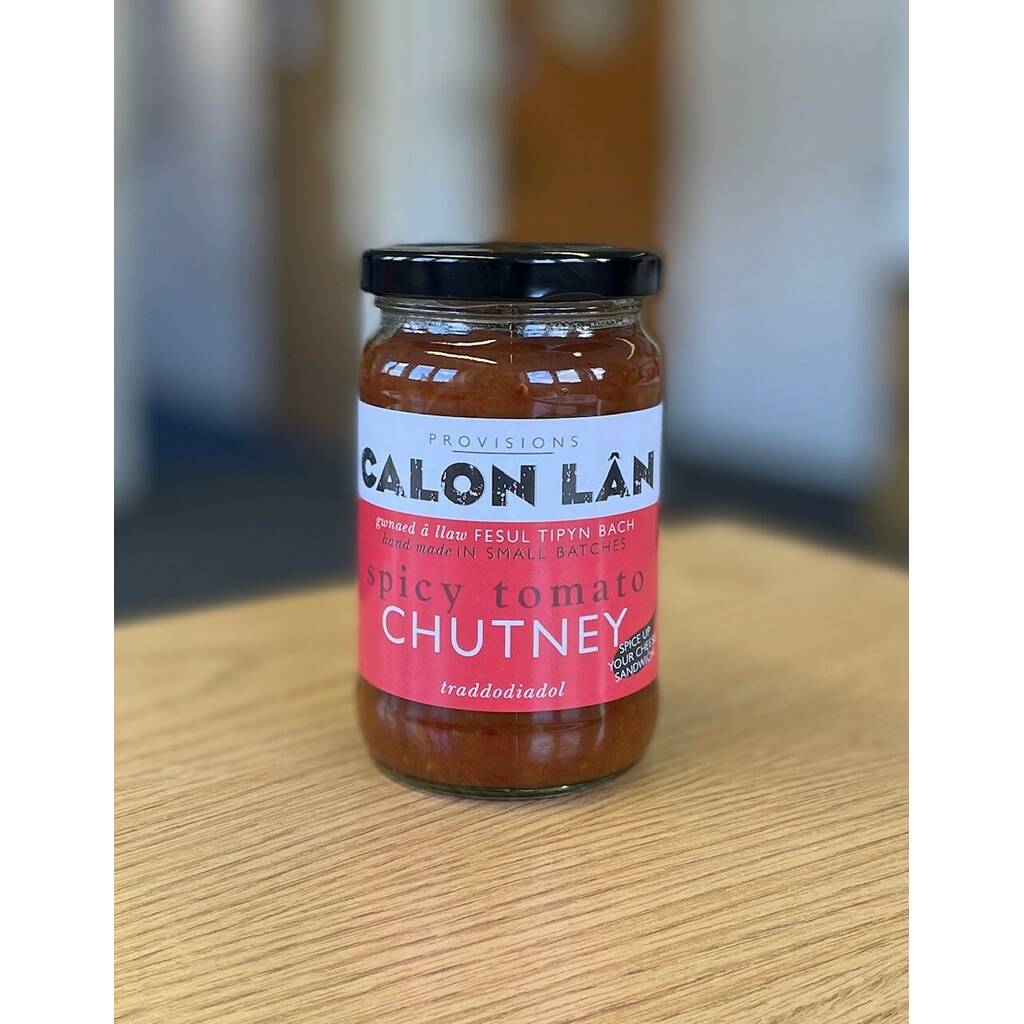 Calon Lan - Spicy Tomato Chutney