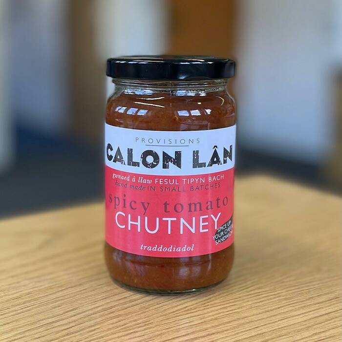 Calon Lan - Spicy Tomato Chutney