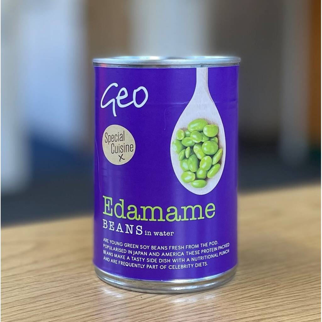 Canned Edamame Beans in Water