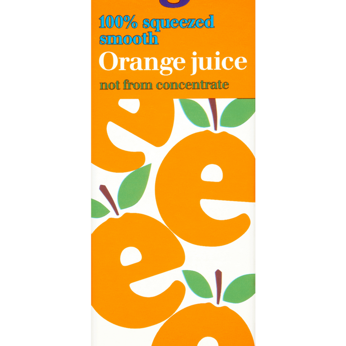 Squeezed Orange Juice 1ltr - Eager Drinks