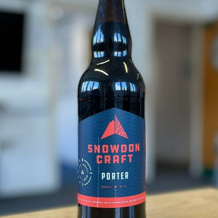 Snowdon Craft Porter *FULL CASE 12 x 500ml
