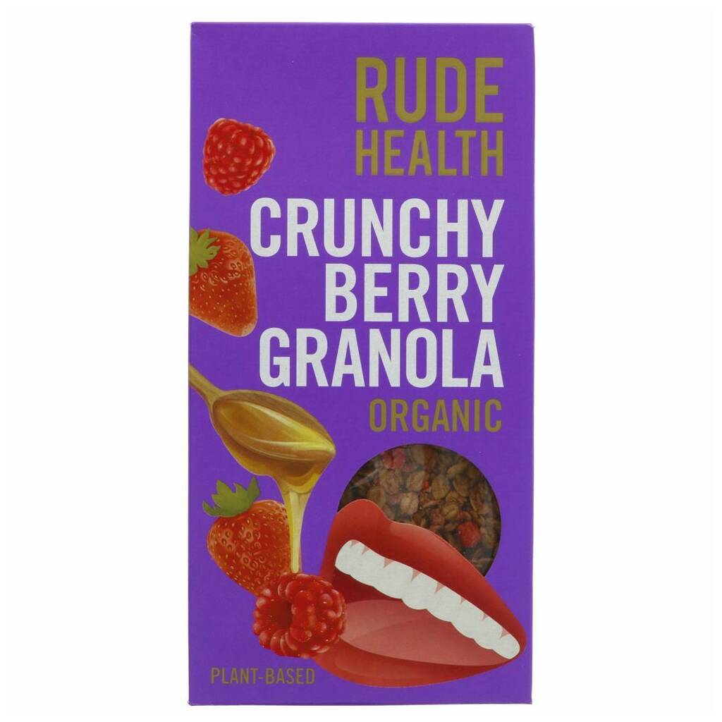 Rude Health Crunchy Berry Granola