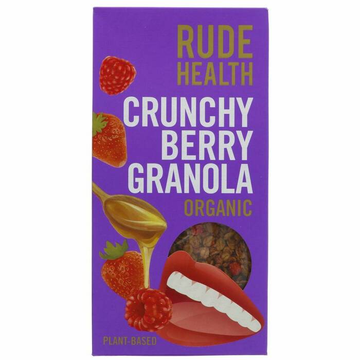 Rude Health Crunchy Berry Granola