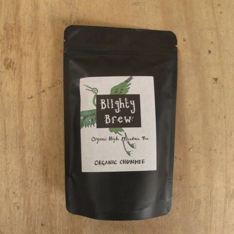Blighty Brew Organic Chunmee Green Tea (loose leaf) 100g