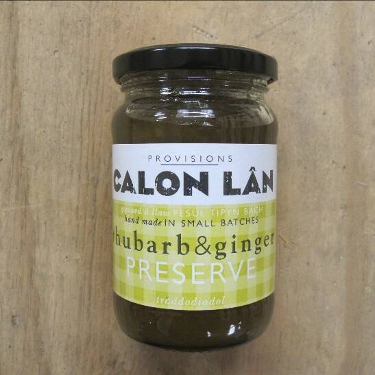 Calon Lan - Rhubarb & Ginger Preserve