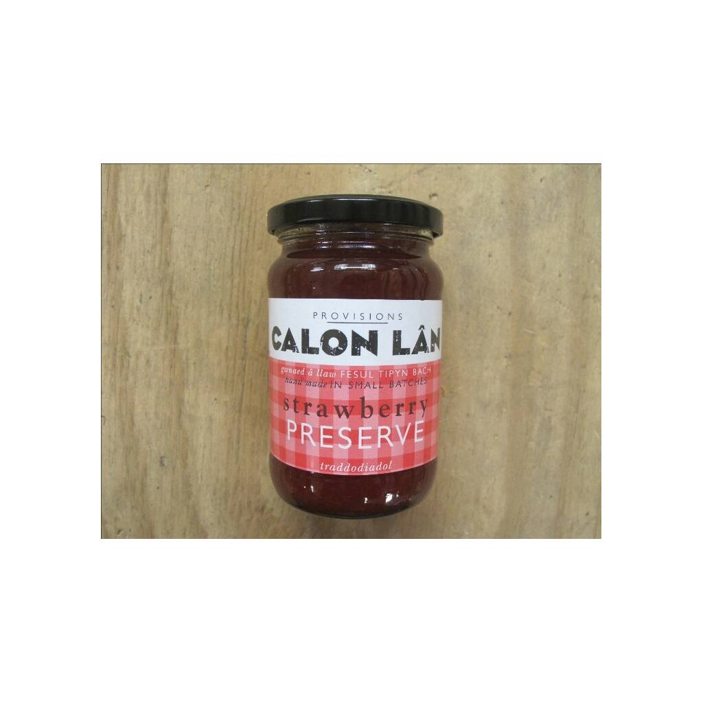 Calon Lan - Strawberry Preserve