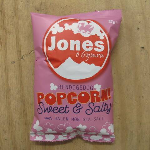 Jones o Gymru Sweet and Salty Popcorn