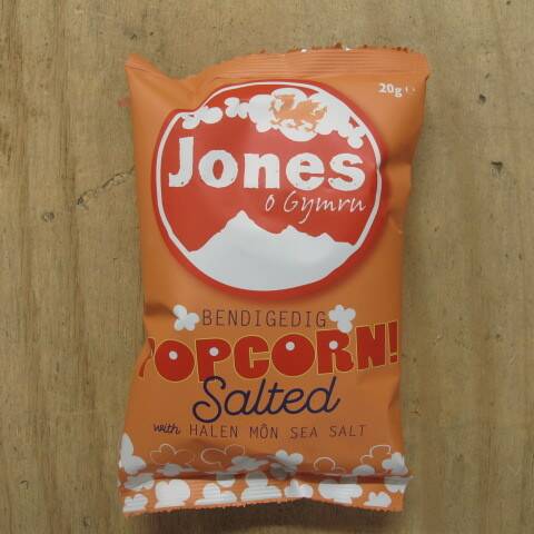 Jones o Gymru Sea Salt Popcorn
