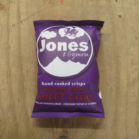 Jones O Gymru Sweet Chilli Crisps