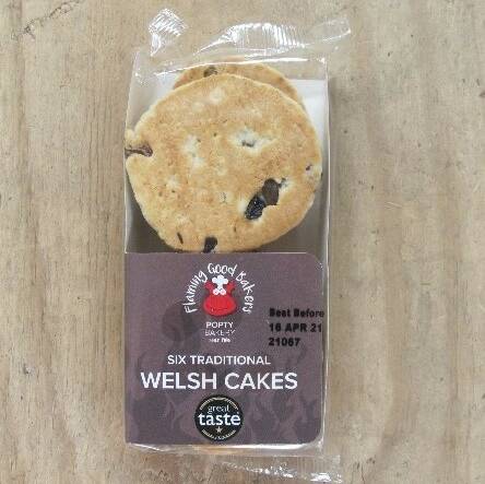 Popty Bakery Welsh Cakes