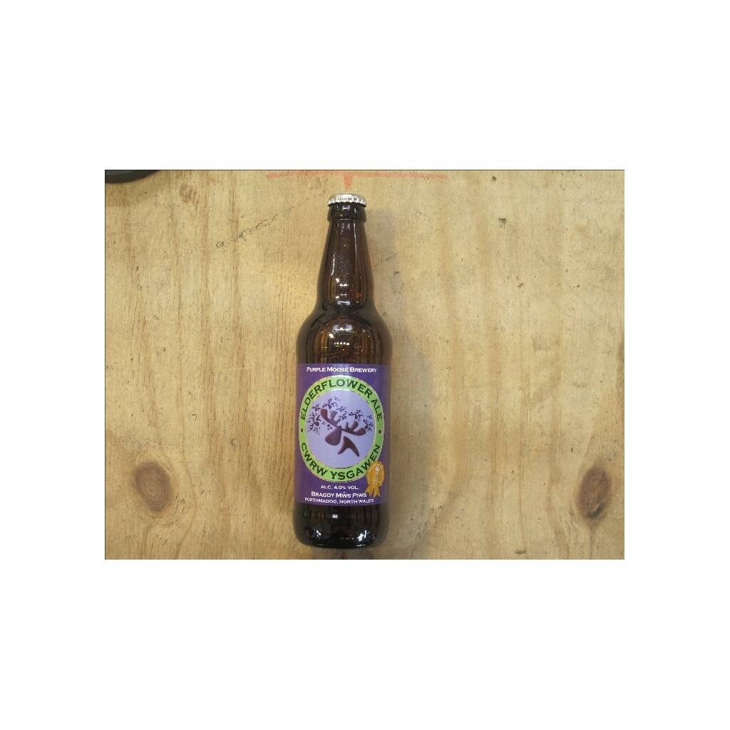 Purple Moose - Ysgawen / Elderflower Ale