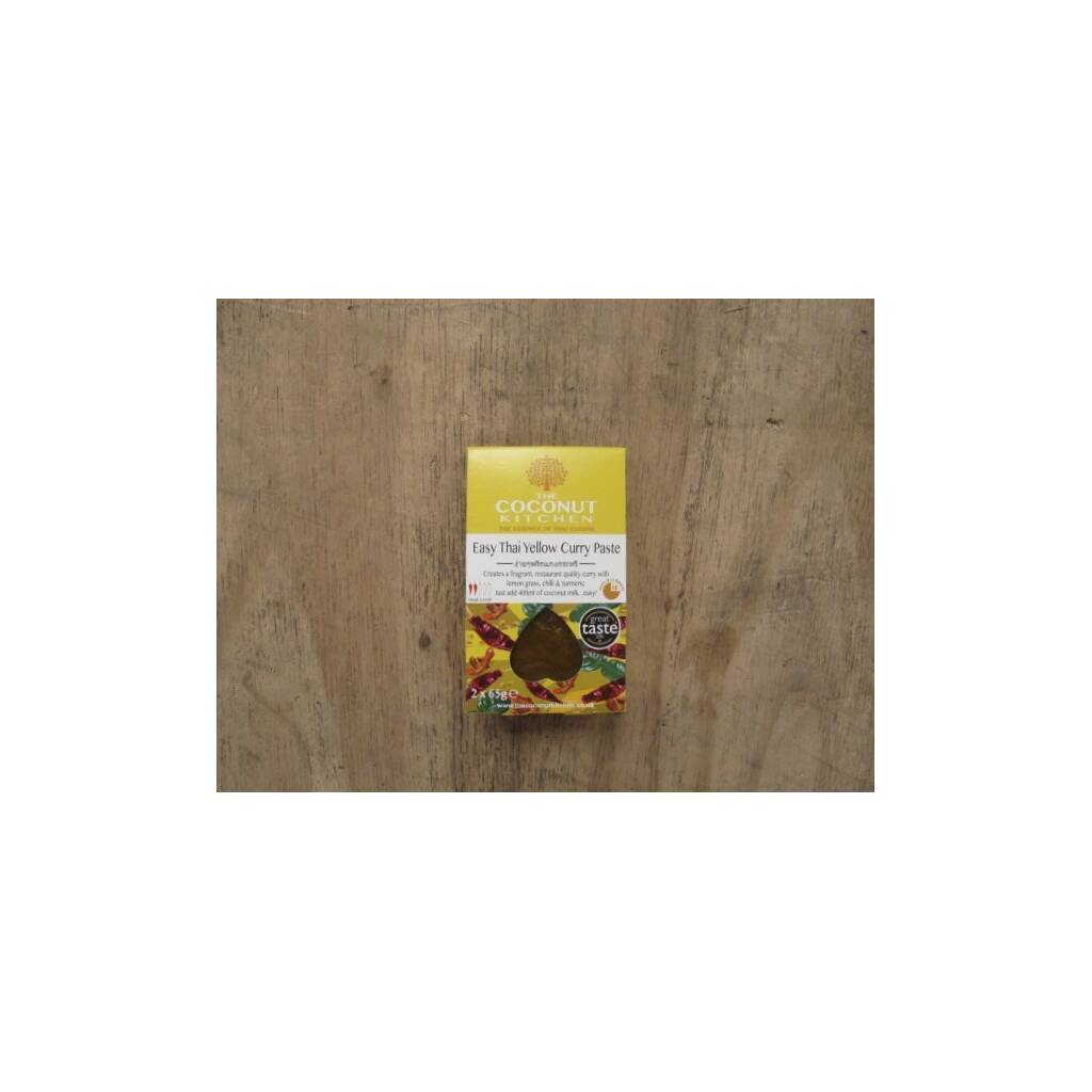 The Coconut Kitchen Easy Thai Yellow Curry Paste