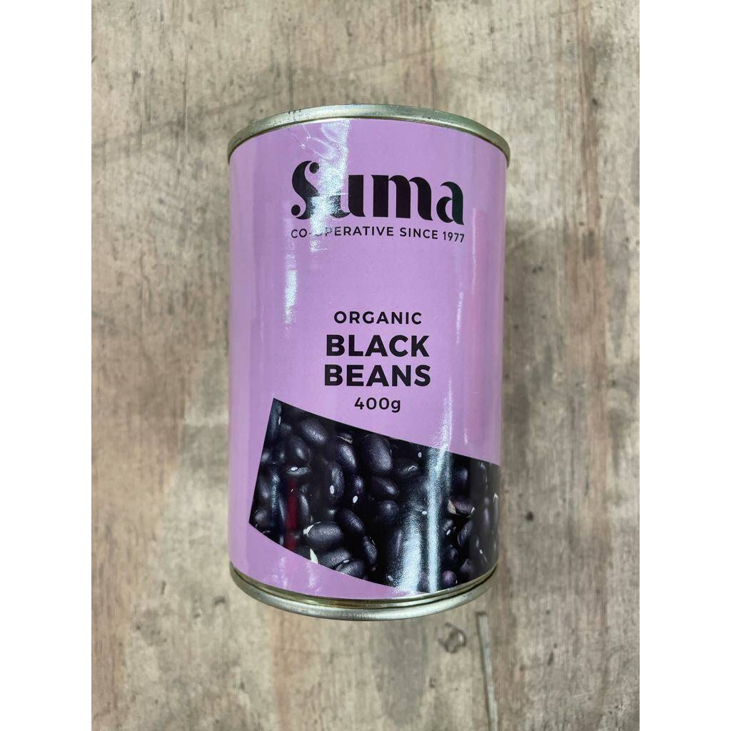 SUMA Organic Black Beans