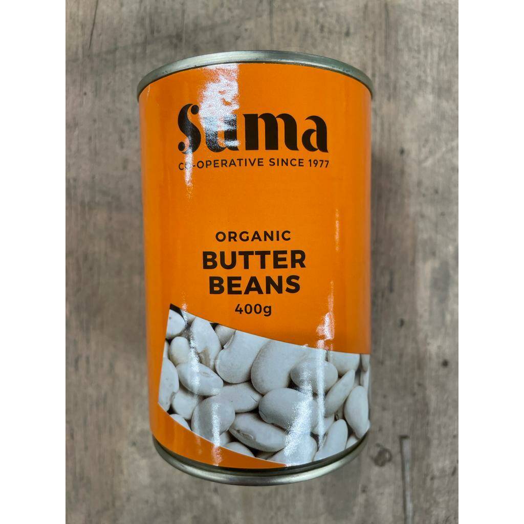SUMA Organic Butter Beans