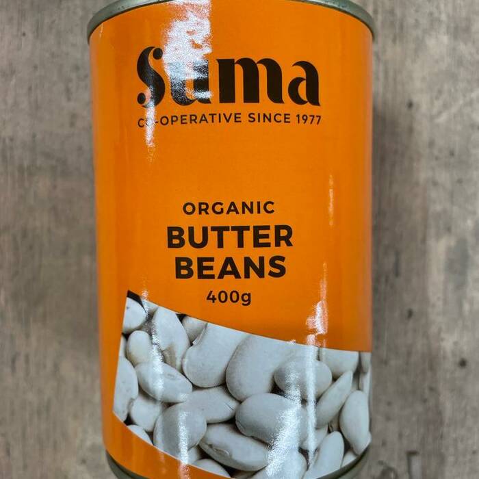 SUMA Organic Butter Beans