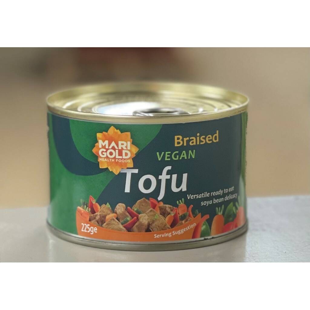 Marigold Braised Tofu