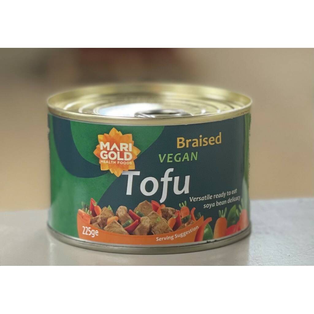 Braised Tofu