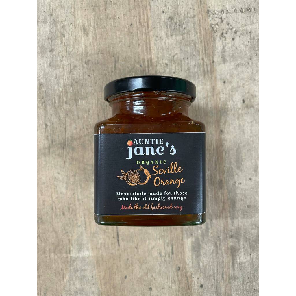 Auntie Jane's Organic Seville Orange Marmalade