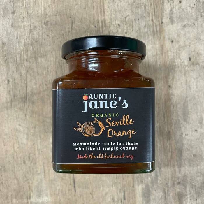 Auntie Jane's Organic Seville Orange Marmalade