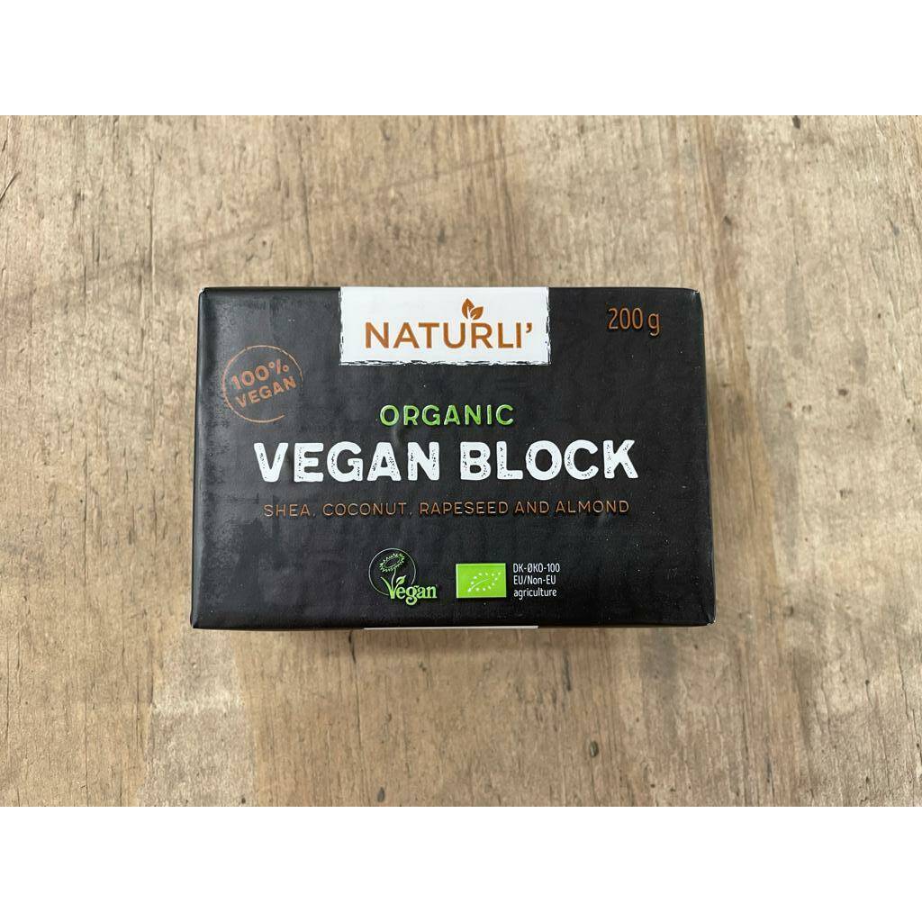 Naturli Vegan Butter Bloc
