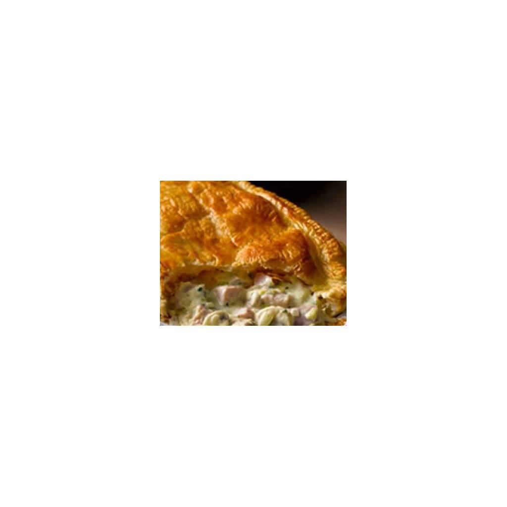 Cigoedd Y Llain Chicken and Ham Pie (Large)