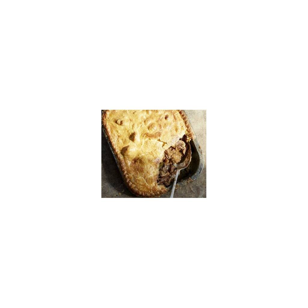 Cigoedd Y Llain - Steak and Ale Pie (Medium/For 2)