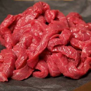 Cigoedd Y Llain - Welsh Beef Strips 500g